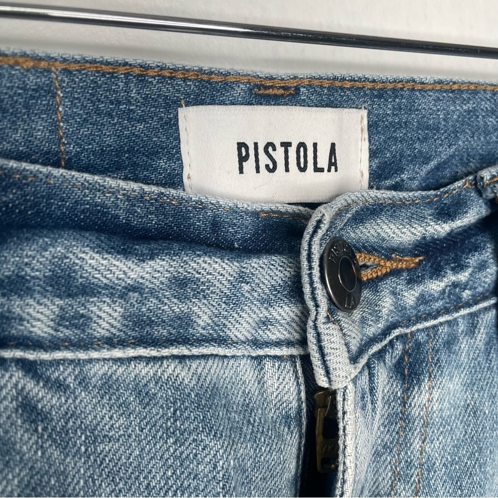 Pistola High Rise Straight Leg Jeans - Picture 4 of 13